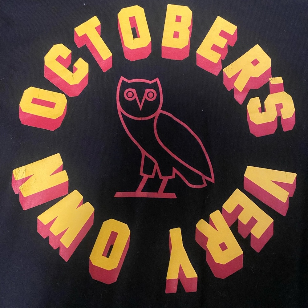 Mens Large OVO 100% Authentic long sleeve